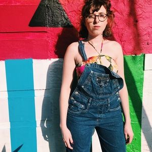 FLASH SALE✨ VINTAGE DENIM OVERALLS